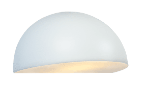 Karlskrona Blanco lámpara de exterior De Nordic Lighting - Es ideal para la entrada, el patio o varias l&aacute;mparas alineadas a lo largo de la fachada.