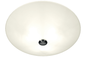 Iglo Ø50 Blanco plafón De Aneta Lighting - La pantalla tiene una forma ligeramente en forma de concha y, con sus detalles met&aacute;licos, se adapta a cualquier interior gracias a su dise&ntilde;o atemporal.