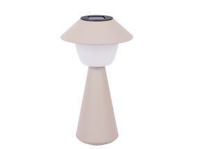 Marioneta 32cm Gris lámpara solar De Leitmotiv - Marioneta es una lámpara solar con un diseño divertido y elegante.