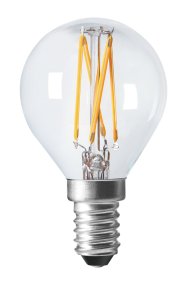 E14 4W Regulable cálido 2850-2200K RA95 De Nordic Lighting - Gracias a la tecnolog&iacute;a de atenuaci&oacute;n a c&aacute;lido, la temperatura de color se aten&uacute;a de 2850 K a 2200 K, ofreciendo desde una luz de trabajo brillante hasta una iluminaci&oacute;n c&aacute;lida y acogedora.