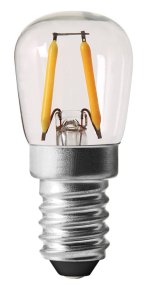 E14 1W no regulable 2200K RA95 De Nordic Lighting - Con una temperatura de color extra c&aacute;lida de 2200 K, crea una luz suave y atmosf&eacute;rica, ideal para iluminaci&oacute;n decorativa y un ambiente acogedor.