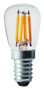 E14 1,5W regulable 2200K RA95 De Nordic Lighting - Con una temperatura de color extra c&aacute;lida de 2200 K, emite una luz suave y acogedora, y su alto &iacute;ndice de reproducci&oacute;n crom&aacute;tica RA95 garantiza colores naturales.