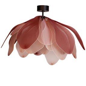 Lou Lou Ø80 Rosa De By Rydéns - Lou Lou se convierte no solo en una fuente de luz sino también en una obra de arte en tu hogar y su estilo adaptable lo convierte en un detalle interior perfecto para crear una atmósfera única.
