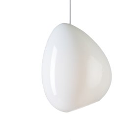 Ocean Ø32 Blanco Lámpas de techo De Belid - Ocean es una lámpara colgante que crea una nueva impresión desde cualquier ángulo.