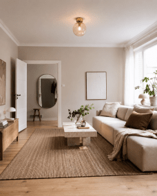 Globi Ø25 Latón cepillado/ámbar plafón De Nordic Lighting - Dale a tu habitaci&oacute;n un ambiente c&aacute;lido y elegante con esta l&aacute;mpara de techo de dise&ntilde;o atemporal.