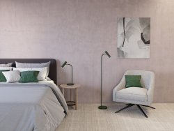 Slender 53cm Verde lámpara de escritorio De Belid - Slender es una l&aacute;mpara de mesa elegante tanto en color como en detalles.