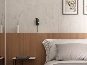 Cato Negro mate lámpara de lectura De Belid - Durante d&eacute;cadas, Cato ha garantizado que la luz de Varberg llegue a los hogares n&oacute;rdicos.