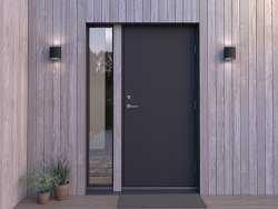 Sinne Textura negra lámpara de exterior De Belid - Sinne es adecuado para iluminar una entrada, una escalera o una zona de paso.