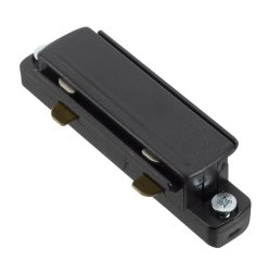 Conector Recto Negro De Belid - Conectores de uni&oacute;n recta para carriles monof&aacute;sicos Belids.
