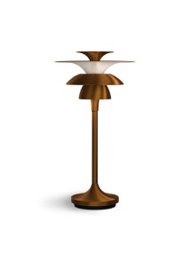 Picasso 35cm Latón lámpara de mesa De Belid - La familia Picasso se compone de l&aacute;mparas colgantes, de mesa y de pie.