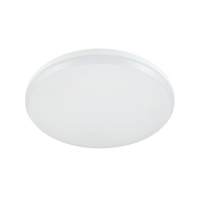 Canopy Sensor Ø30 Blanco De Designlight - Ideal para pasillos y &aacute;reas comunes, esta funci&oacute;n ahorra energ&iacute;a y prolonga la vida &uacute;til de la luminaria al atenuar la luz cuando no est&aacute; en uso.