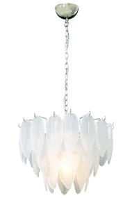 Adriana Ø43 Vidrio esmerilado Lámpas de techo De Aneta Lighting - Adriana es un elemento decorativo y funcional de dise&ntilde;o de interiores, ideal para el comedor, la cocina o la sala de estar.