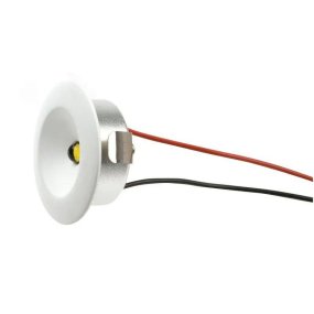 Q-32 Mini Downllight 3000K Blanco De Designlight - Esta luz empotrable proporciona una iluminaci&oacute;n de acento elegante con un &aacute;ngulo de haz de 105&deg; y un flujo luminoso de 115 l&uacute;menes.
