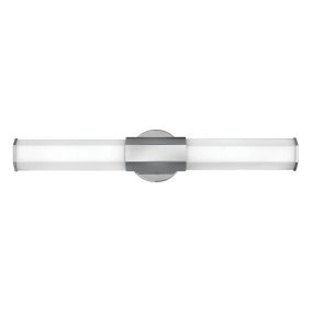 Facet 65cm Cromo lámpara de baño De Elstead Lighting - Facet es una lámpara de baño moderna y elegante que combina funcionalidad y estética.