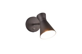 Enzo 16cm Negro De Trio Lighting - 