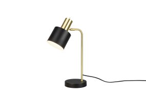 Adam 43cm Latón lámpara de escritorio De Trio Lighting - 