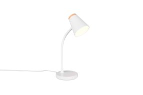 Pongo 36cm Blanco lámpara de escritorio De Trio Lighting - 