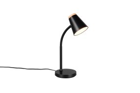 Pongo 36cm Negro lámpara de escritorio De Trio Lighting - 