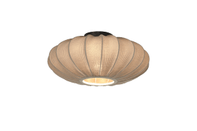 Mamsell Ø45 Gris plafón De Aneta Lighting - Mamsell es una lámpara de techo que combina encanto y elegancia en un diseño único de inspiración orgánica.