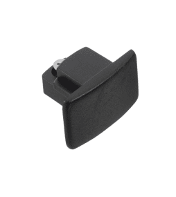 Conexión Final Negro De Belid - Acabado negro para carril monofásico de Belid.