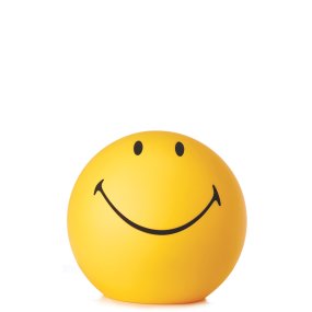 Smiley High Light Amarillo lámpara infantil De Mr Maria - Smiley ilumina la habitaci&oacute;n con un hermoso brillo c&aacute;lido y te sonr&iacute;e cuando ingresas a la habitaci&oacute;n.