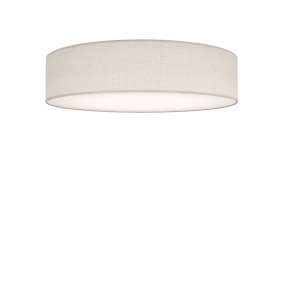 Soft Ø50 Lino blanco plafón De Belid - 