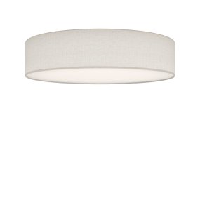 Soft Ø60 Lino blanco plafón De Belid - 