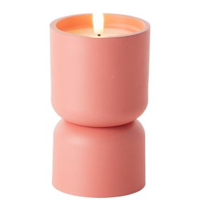 Lovere 15cm Rosa De Brilliant - La l&aacute;mpara tiene una temperatura de color de 2700 K, emite una luz blanca suave y c&aacute;lida que imita la sensaci&oacute;n de una llama real.