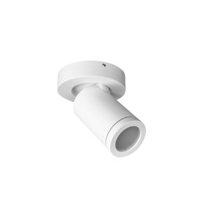 Torsö Ø10 Blanco lámpara de baño De Armaturhantverk - Este elegante foco de baño en diseño blanco es perfecto para darle a tu baño una iluminación moderna y funcional.