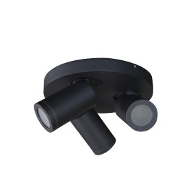 Torsö Ø22 Negro lámpara de baño De Armaturhantverk - El foco tiene un grado de protección IP44, lo que significa que es seguro y duradero para ambientes húmedos.