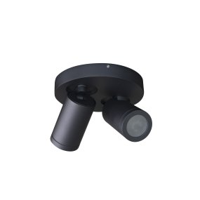 Torsö Ø20 Negro lámpara de baño De Armaturhantverk - El foco tiene un grado de protecci&oacute;n IP44, lo que significa que es seguro y duradero para ambientes h&uacute;medos.