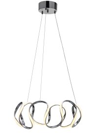 Wave Ø55 Cromo Lámpas de techo De Cottex - El regulador de intensidad de 3 etapas incorporado permite un f&aacute;cil ajuste del brillo a trav&eacute;s de un interruptor de pared est&aacute;ndar y ofrece la m&aacute;xima flexibilidad para crear la atm&oacute;sfera perfecta.