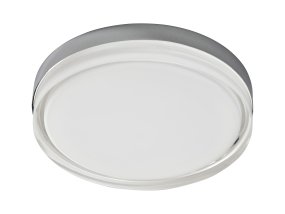 Ornö Ø36 Cromo lámpara de baño De Armaturhantverk - Esta moderna y elegante lámpara de techo para baño con regulador de intensidad de 3 niveles proporciona una luz suave y agradable, perfecta para crear un ambiente relajante en su baño.