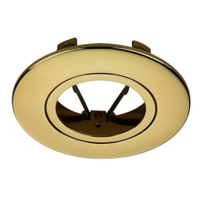 Tenny Aro decorativo Oro De Designlight - Esta cubierta decorativa de color dorado brillante permite reemplazar el frontal de la l&aacute;mpara "Tenny".