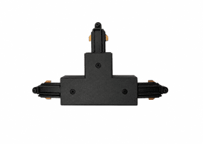 Conector En T Negro De Nordic Lighting - Conector en T para el sistema de rieles Forma de Nordic Lighting.