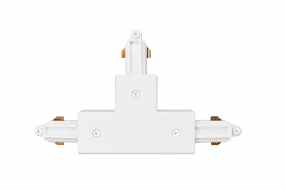 Conector En T Blanco De Nordic Lighting - Conector en T para el sistema de rieles Forma de Nordic Lighting.