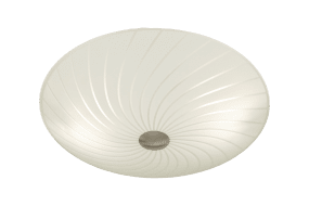 Cyklon Ø34 Blanco plafón De Aneta Lighting - Cyklon es una l&aacute;mpara de techo cl&aacute;sica fabricada en cristal blanco.