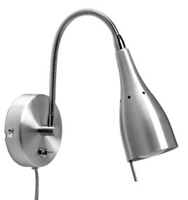 Tanum Aluminio lámpara de lectura De Armaturhantverk - El brazo flexible le permite dirigir f&aacute;cilmente la luz hacia donde m&aacute;s la necesita, lo que hace que la l&aacute;mpara sea perfecta para rincones de estudio o estaciones de trabajo.