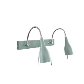 Tanum Gris verdoso lámpara de lectura De Armaturhantverk - Esto hace que la l&aacute;mpara sea perfecta para rincones de estudio o lugares de trabajo.