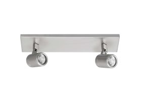 Fårö 40cm Níquel De Armaturhantverk - Este elegante foco de baño con dos fuentes de luz ajustables es perfecto para proporcionar una iluminación precisa donde la necesita.