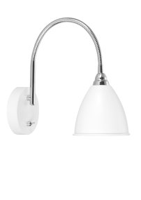 Smögen Blanco De Armaturhantverk - El brazo flexible permite ajustar la luz fácilmente según sea necesario, lo que hace que la lámpara sea perfecta como lámpara de noche o de escritorio.