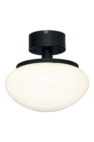 New August Ø27 Negro plafón De Aneta Lighting - Para quienes buscan una lámpara con carácter que no domine la habitación, New August es la opción ideal: un detalle elegante que realza todo el interior.