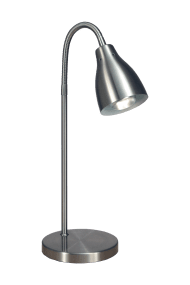 Sarek 45cm Acero lámpara de escritorio De Aneta Lighting - Sarek es una lámpara de escritorio clásica con un diseño atemporal fabricada en acero.