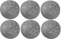 Batería Pack De 6 AG13/LR44 Plata De Star Trading - 