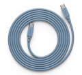Cable 1 USB C to USB C Charging Cable, 2m Azul De Avolt - El cable 1 USB-C a USB-C de Avolt combina una carga potente con un elegante dise&ntilde;o escandinavo.
