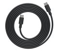 Cable 1 USB C to USB C Charging Cable, 2m Negro De Avolt - El cable 1 USB-C a USB-C de Avolt combina una carga potente con un elegante dise&ntilde;o escandinavo.