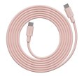 Cable 1 USB C to USB C Charging Cable, 2m Rosa De Avolt - El cable 1 USB-C a USB-C de Avolt combina una carga potente con un elegante dise&ntilde;o escandinavo.
