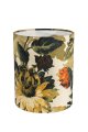 Lampshade Cylinder Sunflower Ø22 Multicolor De Alde & Lind - Gracias a su forma recta, se combina fácilmente con diferentes bases de lámpara y encaja a la perfección tanto en interiores retro como modernos.