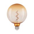 Deco bulb XL Antiguo De Lightson - Esta bombilla decorativa con una elegante cúpula de color cobre en formato XL (12 cm) es perfecta para la lámpara colgante Gravity, pero también para la lámpara de fiesta Cosy.