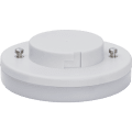 GX53 LED 6,5W De Star Trading - y la cubierta est&aacute; hecha de PC de color &oacute;palo.